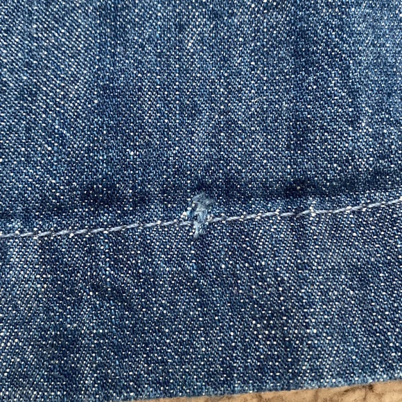 H&M Baby Denim Dress Size 6-9 Months - Picture 7 of 7